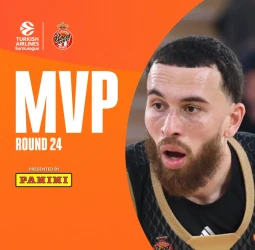 MVP EuroLeague Jornada 14º: Mike James, AS Monaco