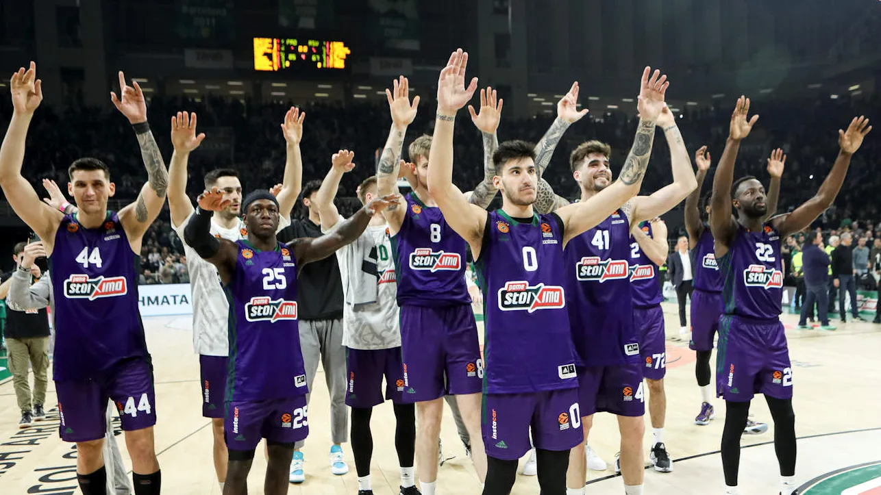 Resumen de la jornada 28º de la EuroLeague