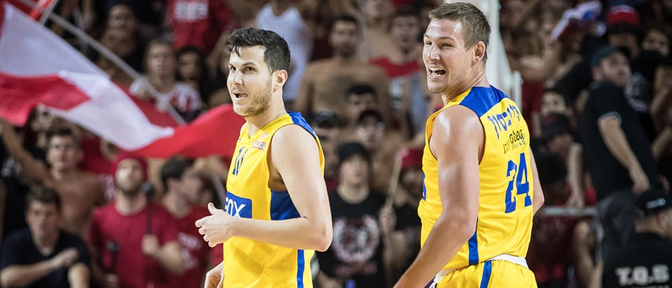 El Maccabi se lleva el duelo de Tel Aviv