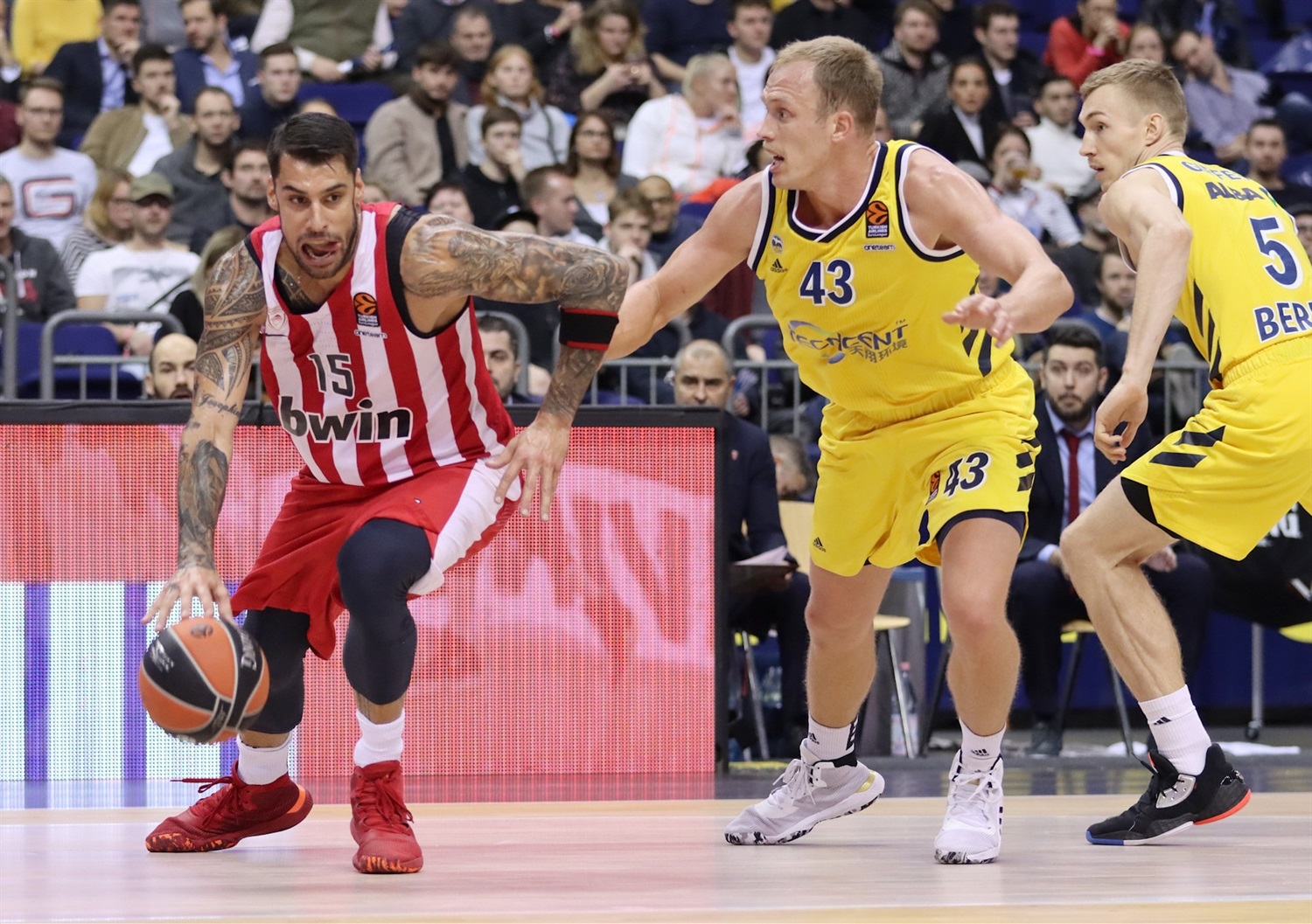 Previa Jornada 8 EuroLeague: Olympiacos vs ALBA Berlín