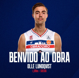 Olle Lundqvist, primer refuerzo del Monbus Obradoiro