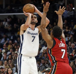 Un vistazo a la noche NBA