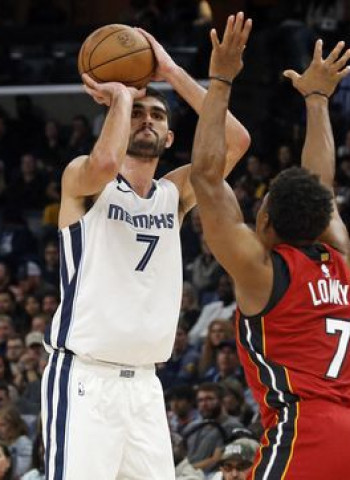 Un vistazo a la noche NBA