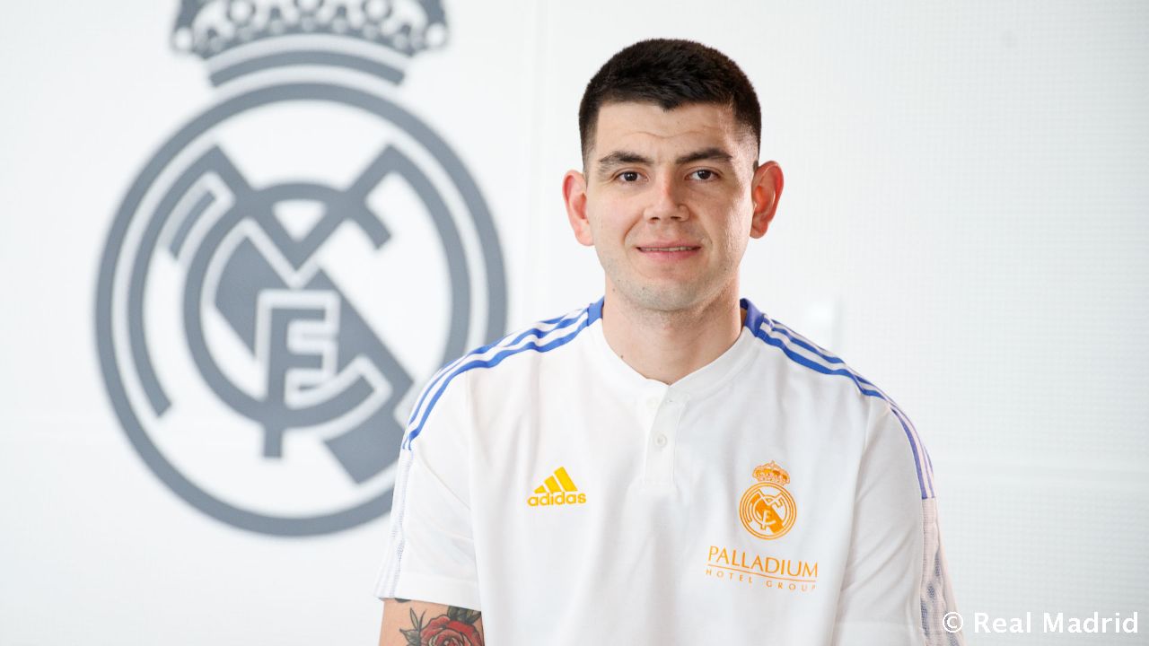 El Real Madrid anuncia la contratación de Gabriel Deck