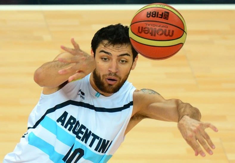 Delfino sigue con sus aspiraciones NBA