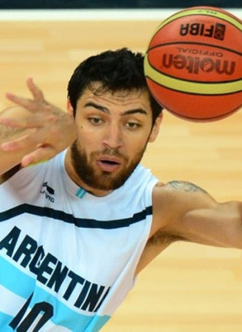 Delfino sigue con sus aspiraciones NBA