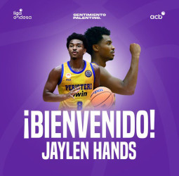 El Zunder Palencia anuncia el fichaje de Jaylen Hands