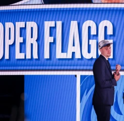 Cooper Flagg lidera el Draft NBA 2025; Hugo González, 1º ronda seleccionado por los Celtics