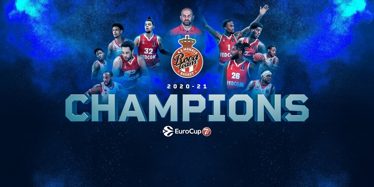 AS Monaco se proclama campeón de la EuroCup
