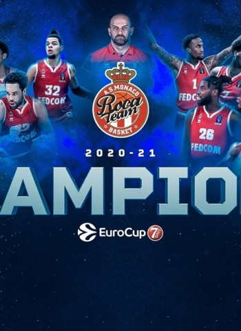 AS Monaco se proclama campeón de la EuroCup