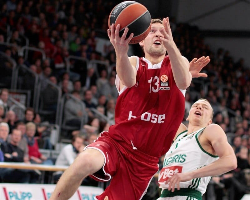 Janis Strelnieks jugará en el Olympiacos