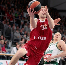 Janis Strelnieks jugará en el Olympiacos
