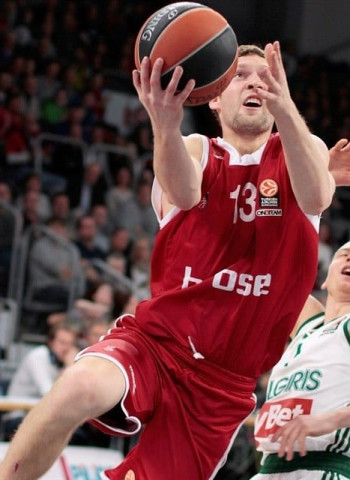 Janis Strelnieks jugará en el Olympiacos