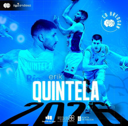 Erik Quintela renueva con el Río Breogán