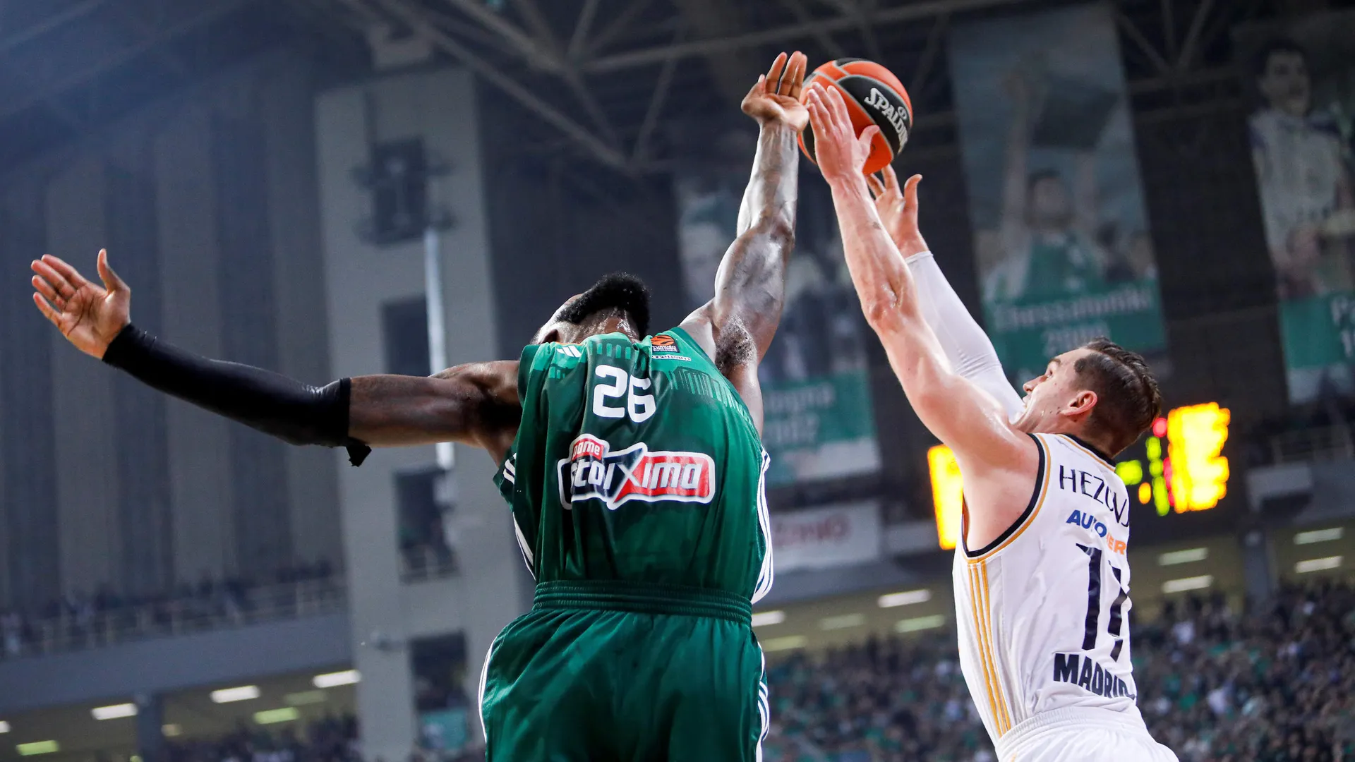 Previa EuroLeague: Real Madrid vs Panathinaikos