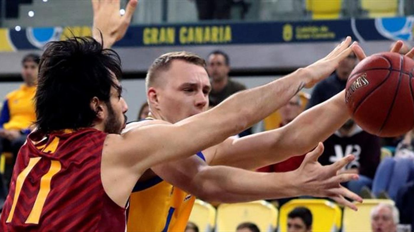 Herbalife Gran Canaria cae ante Galatasaray y se complica el pase (76-87)