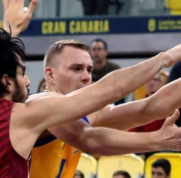 Herbalife Gran Canaria cae ante Galatasaray y se complica el pase (76-87)