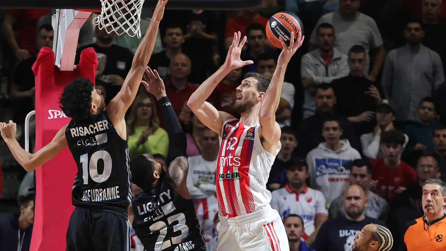 Previa EuroLeague (j.32): ASVEL Villeurbanne vs Estrella Roja