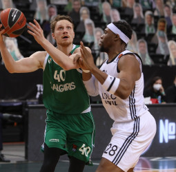 El ataque del Zalgiris supera la resistencia del ASVEL (85-75)
