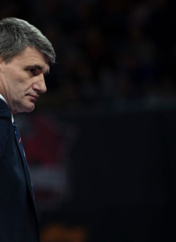 Velimir Perasovic no continuará al frente de KIROLBET Baskonia