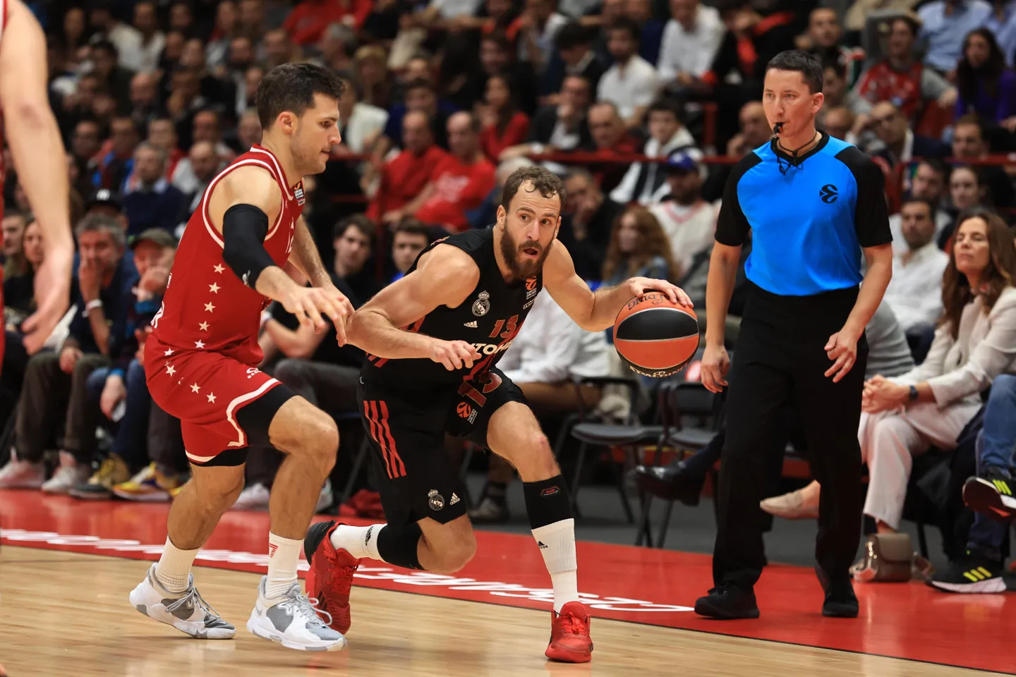 Sergio Rodríguez entra en el Top 10 histórico de valoración de la Euroliga desbancando a Ante Tomic