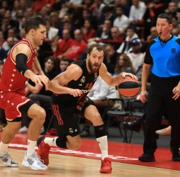 Sergio Rodríguez entra en el Top 10 histórico de valoración de la Euroliga desbancando a Ante Tomic