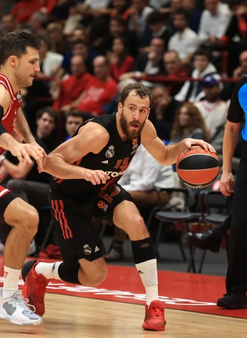 Sergio Rodríguez entra en el Top 10 histórico de valoración de la Euroliga desbancando a Ante Tomic