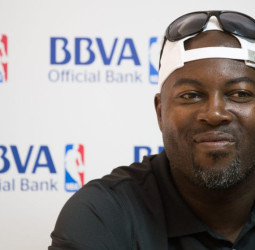 Glen Rice, un mito NBA en A Coruña