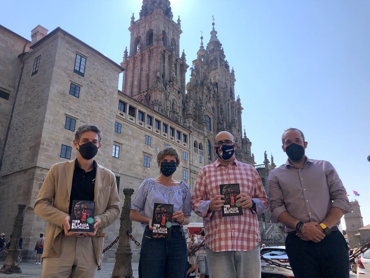 El Monbus presenta la séptima edición de ‘El Camino acaba en Obradoiro’, con Craig Hodges como protagonista