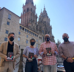 El Monbus presenta la séptima edición de ‘El Camino acaba en Obradoiro’, con Craig Hodges como protagonista