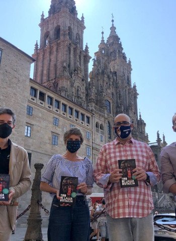 El Monbus presenta la séptima edición de ‘El Camino acaba en Obradoiro’, con Craig Hodges como protagonista