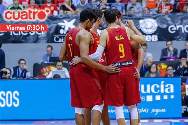 España busca la tercera victoria en Minsk