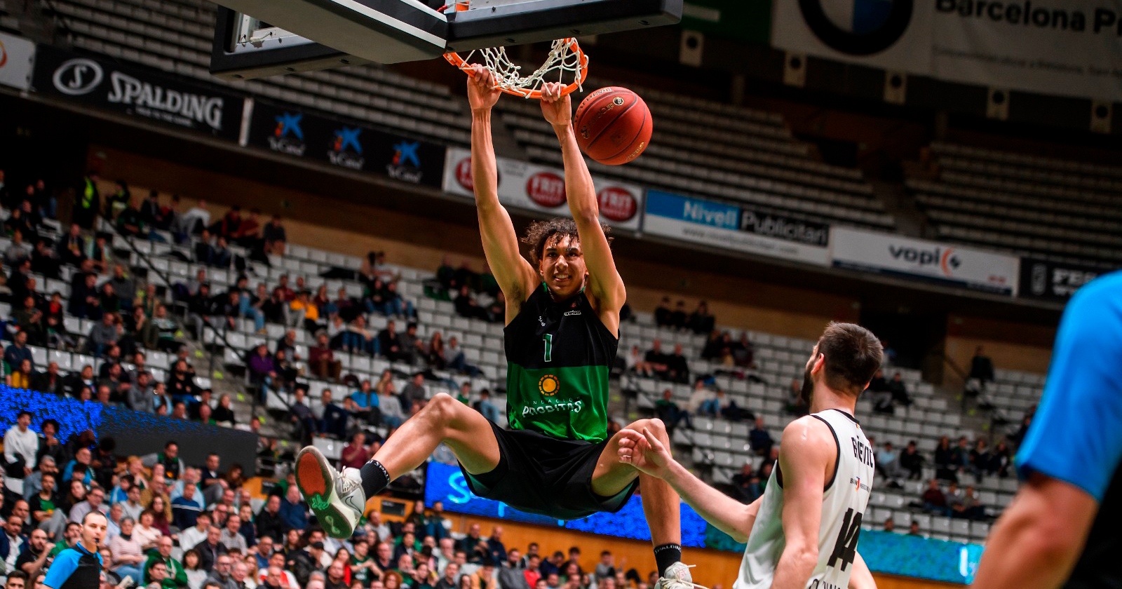 Recital ofensivo del Joventut para consolidarse en lo alto del grupo, 104-81