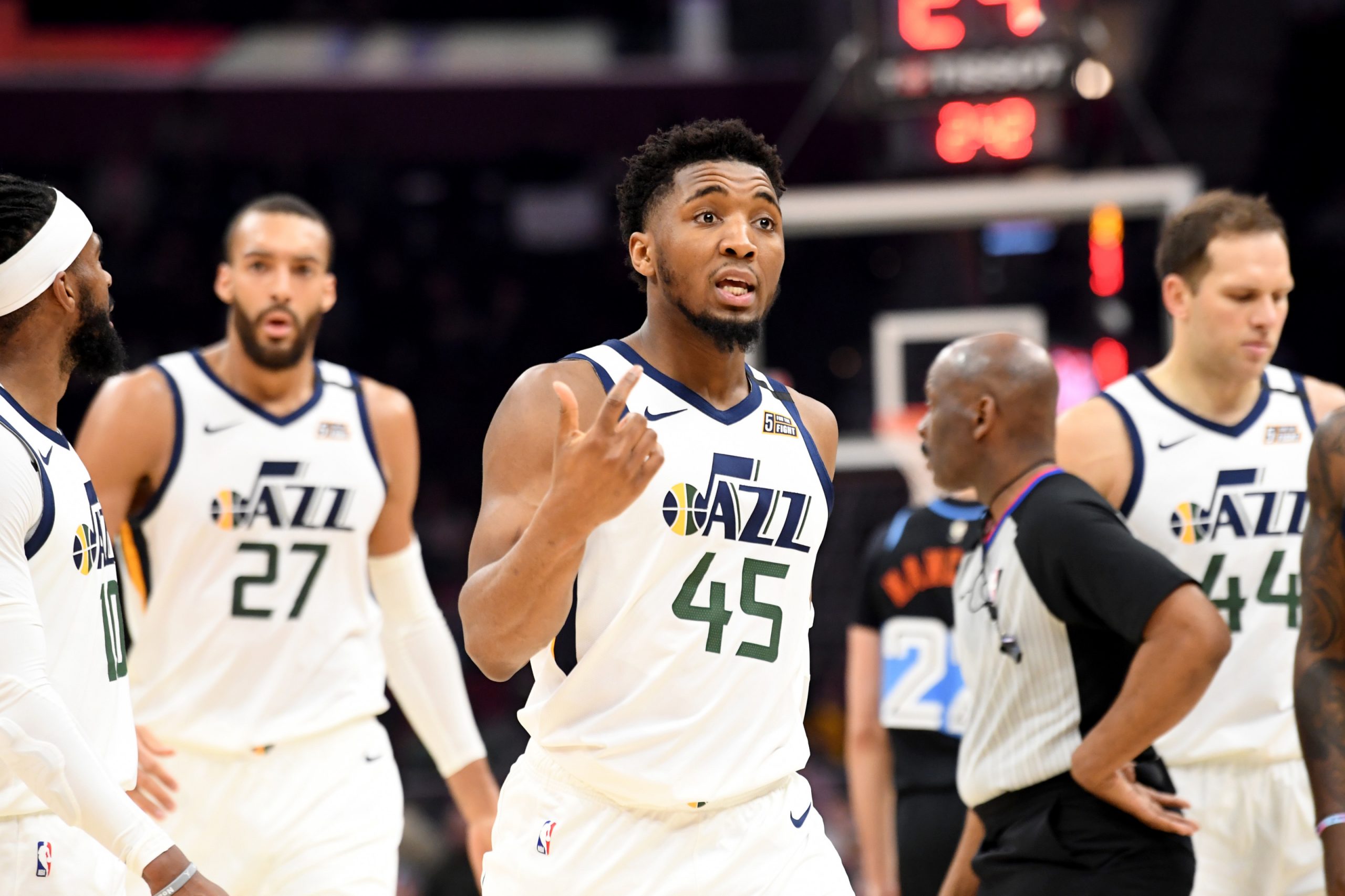 Utah Jazz: La sinfonía mejor afinada de la NBA