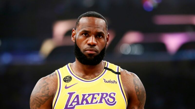 LeBron James y los Lakers renegociarán un nuevo contrato