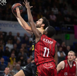 Beirán, Brodziansky y Vasileiadis, Jugadores de la Jornada 17