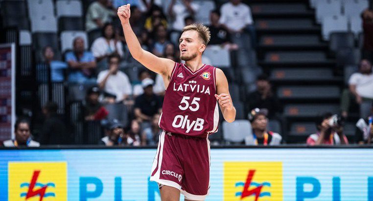 El Baskonia contempla la idea de fichar a Arturs Zagars