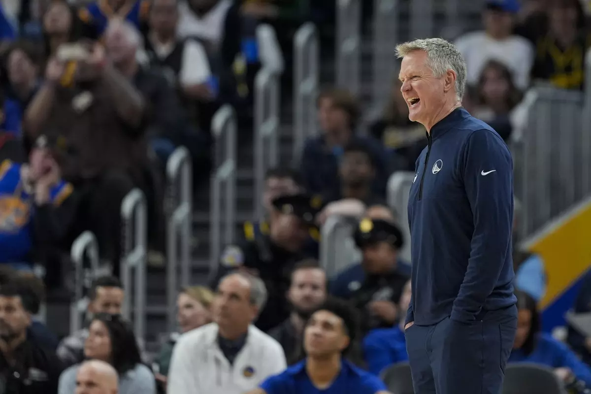 Steve Kerr renueva con los Golden State Warriors