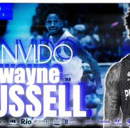 DeWayne Russell: experiencia, dirección y anotación para el Río Breogán