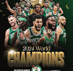 Los Boston Celtics se proclaman campeones de la NBA, 106-88 [4-1]