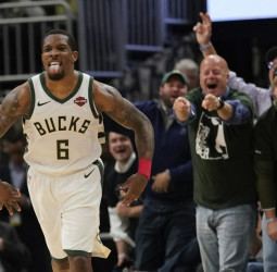 Los Bucks arrollan y se clasifican para la final de Conferencia (91-116) [4-1]