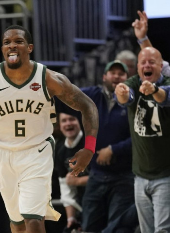 Los Bucks arrollan y se clasifican para la final de Conferencia (91-116) [4-1]