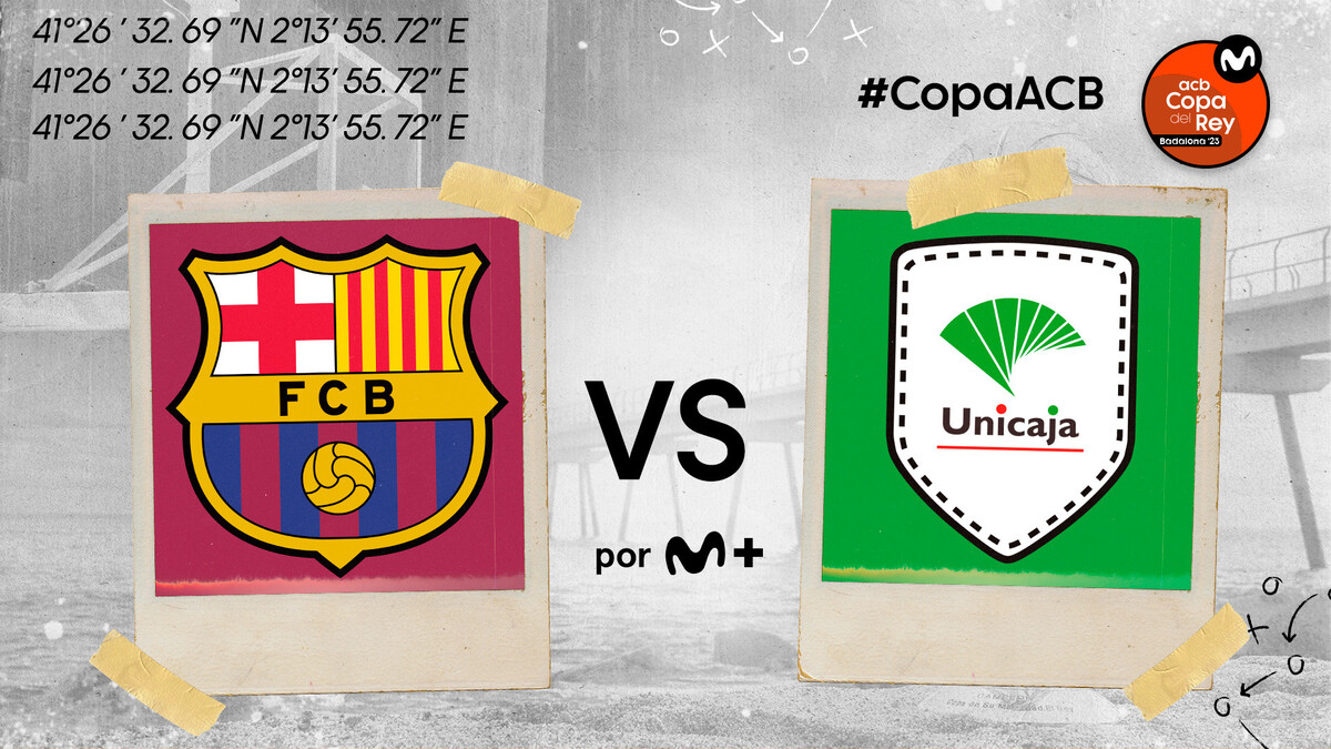 Previa Copa del Rey; Cuartos; Barça-Unicaja, en 5 apuntes