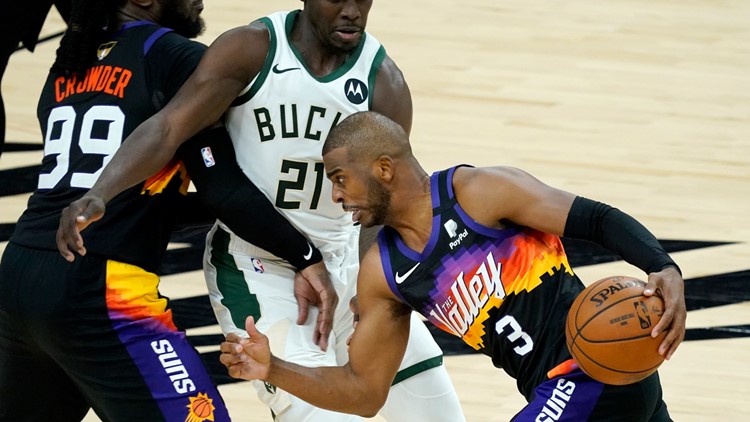 Los Suns arrancan la final con una sólida victoria (118-105) [1-0]