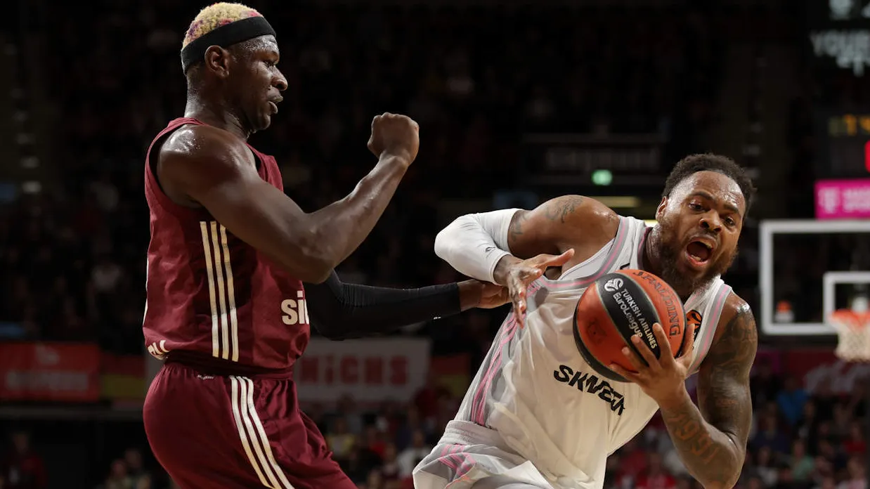 ASVEL domina al Bayern ganando, 64-76