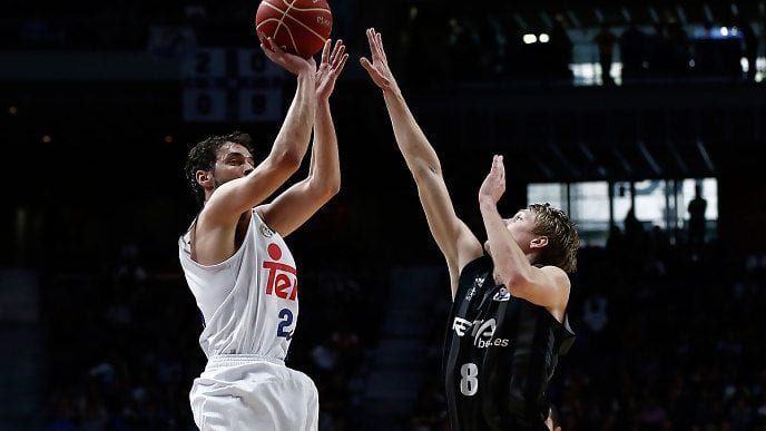 Festival ante el Bilbao Basket con un Llull estelar (104-76)