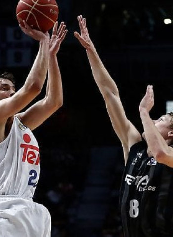 Festival ante el Bilbao Basket con un Llull estelar (104-76)