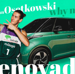Dylan Osetkowski, intendencia para el viaje del Unicaja