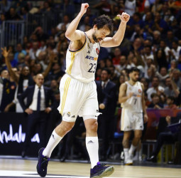 Sergio Llull se convierte en el máximo triplista histórico de la Copa