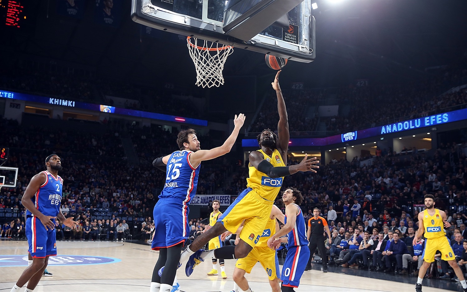 Previa Jornada 7 EuroLeague: Anadolu Efes vs Maccabi